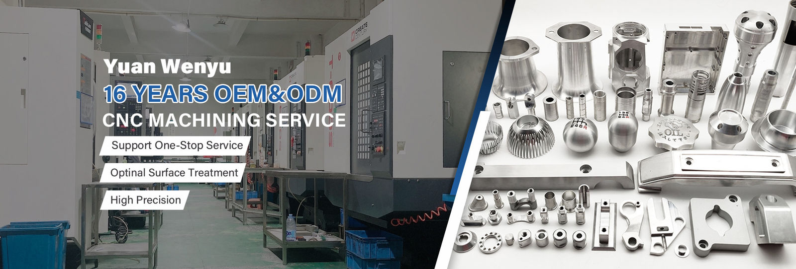 quality CNC Machined Parts factory