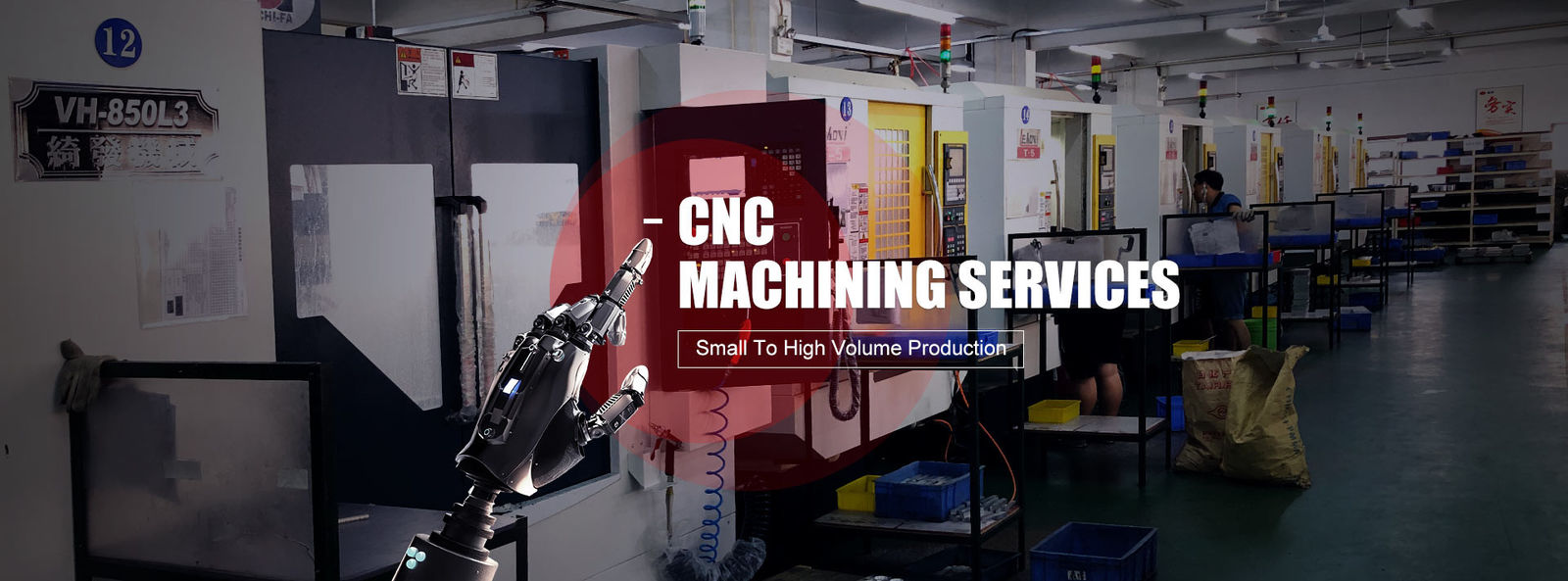 quality Precision CNC Parts factory