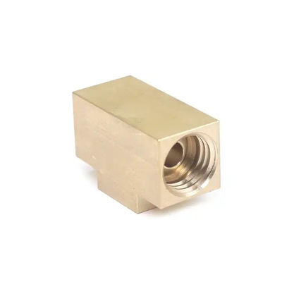 Machine Customized Brass CNC Parts Electronic Components