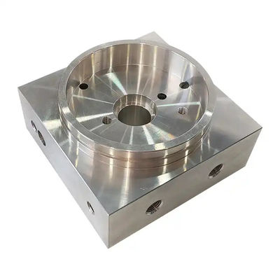 CNC Machined Titanium Parts Annealing Normalizing Heat Treatment OEM ODM