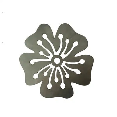 Copper Customized Laser Cutting Parts Anodizing