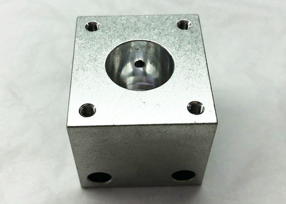 Electrolytic Polishing Cnc Milled Parts 5 Axis Trommelen Anodizing