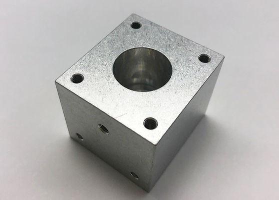 Electroplating CNC Milling Parts ISO2768M ISO9001 Compliance