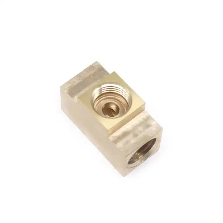 Machine Customized Brass CNC Parts Electronic Components
