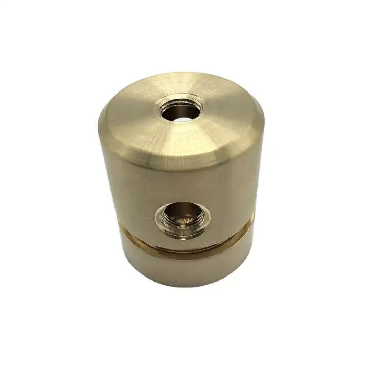 Polishing Industrial	High Precision CNC Brass Parts
