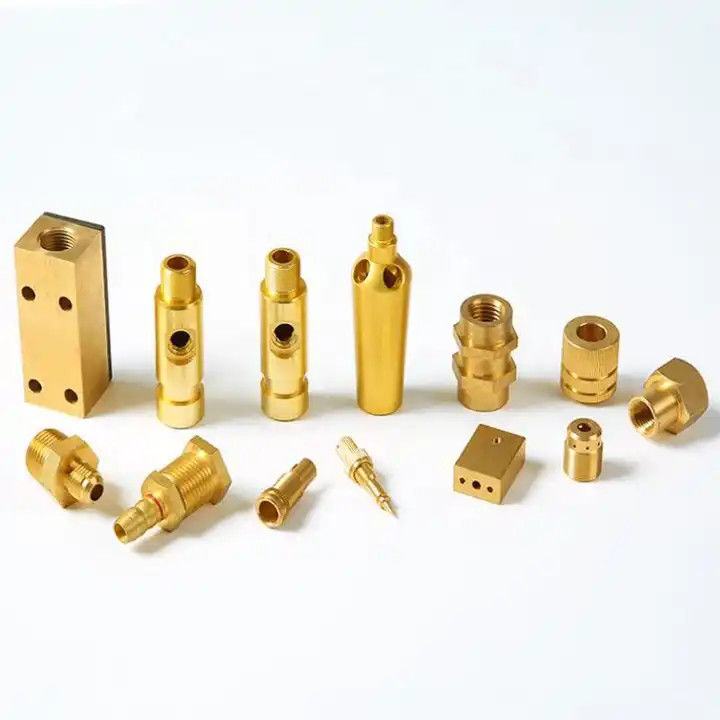 ODM Customized CNC Brass Parts Polishing Surface Treatment OEM
