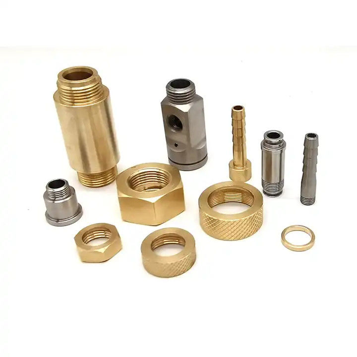 ODM Customized CNC Brass Parts Polishing Surface Treatment OEM