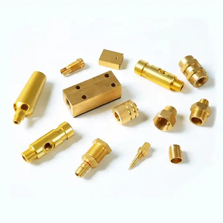Customized Brass CNC Machining Parts High Precision