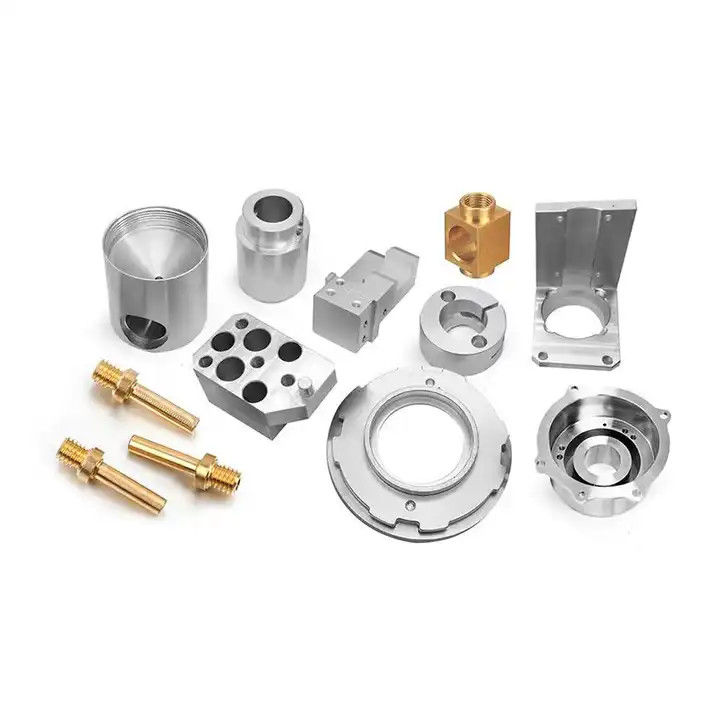 Industrial Automotive Custom Milled Parts High Precision