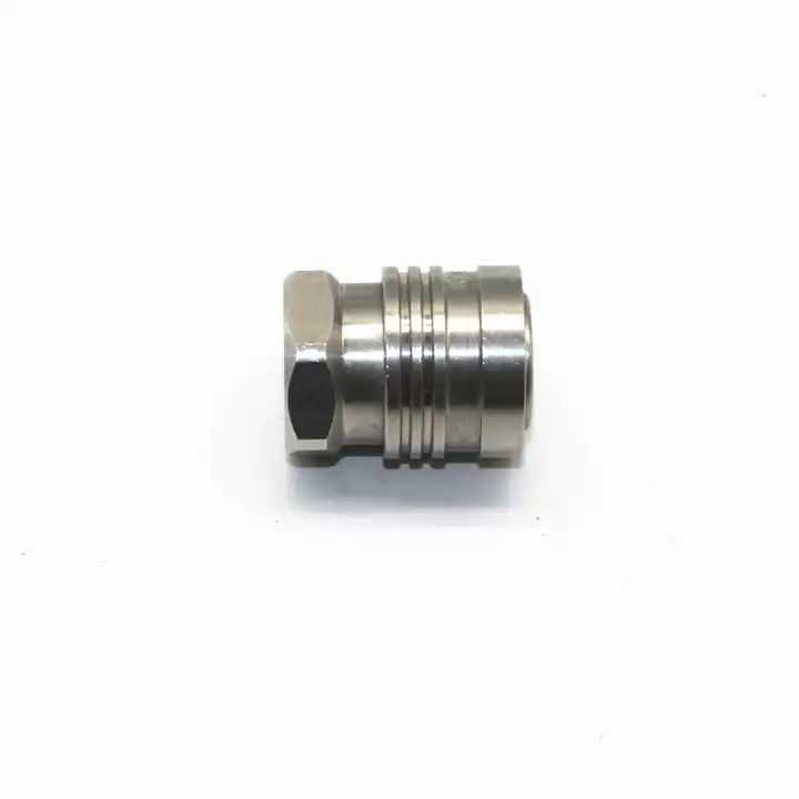 CNC Machined Stainless Steel Component With ±0.01mm Tolerance