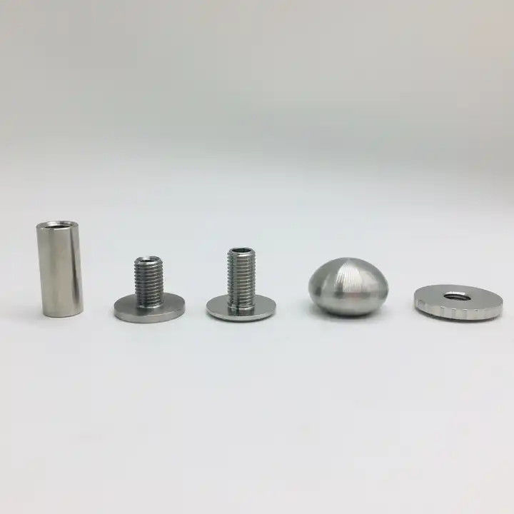 ywy CNC Stainless Steel Parts Polishing PDF DWG IGS STP Drawing