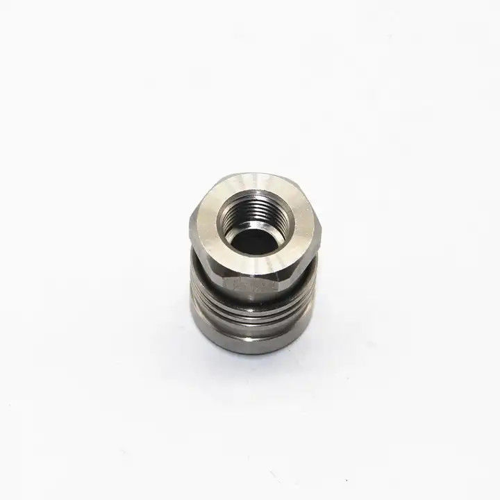 CNC Machined Stainless Steel Component With ±0.01mm Tolerance