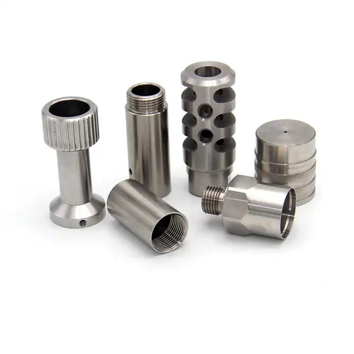 High Precision Fabricated CNC Stainless Steel Parts ±0.01mm