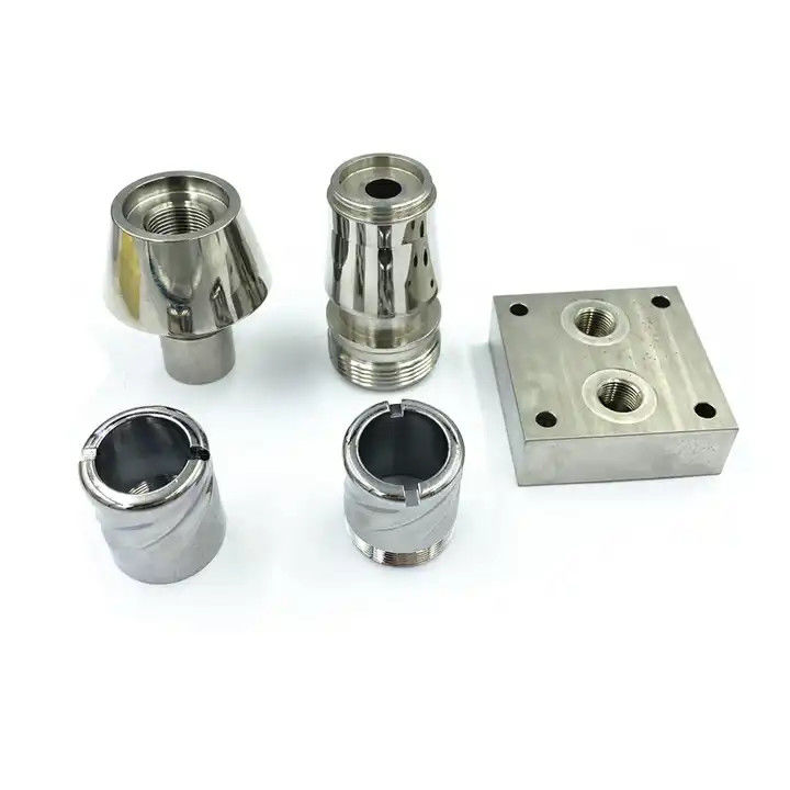Polishing CNC Stainless Steel Parts OEM ODM Customized