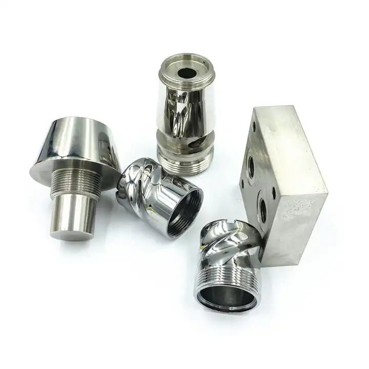 Polishing CNC Stainless Steel Parts OEM ODM Customized