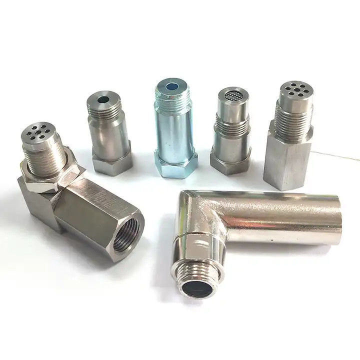 Industrial Fabricated CNC Stainless Steel Parts Machining