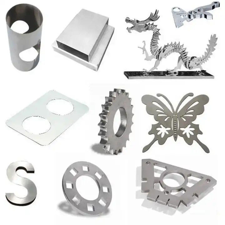 Automotive Customized Stainless Steel Laser Cutting Parts
