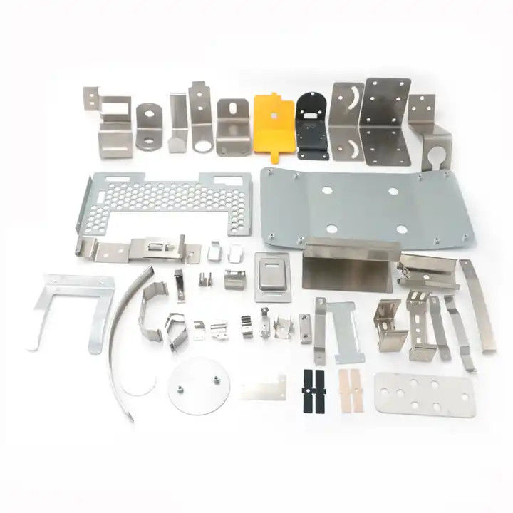 Customized Stamped Metal Parts Durable Reliable