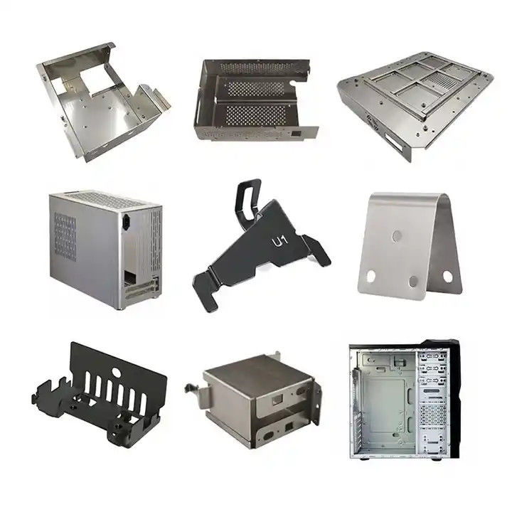 Customized Electrical CNC Stamping Parts Chrome Plating