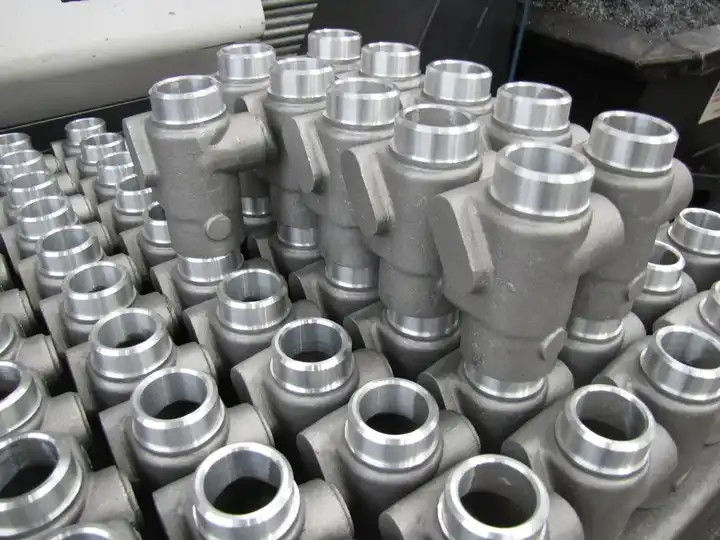 CNC Machining Die Casting Components Aluminum Zinc