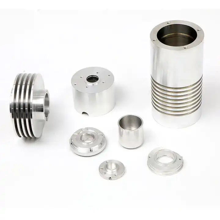 Anodizing Customized Aerospace CNC Milled Metal Parts