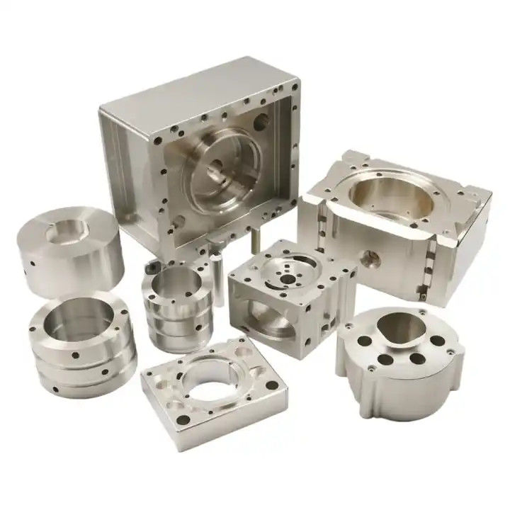 CNC Machined precision turned components ±0.01mm Tolerance