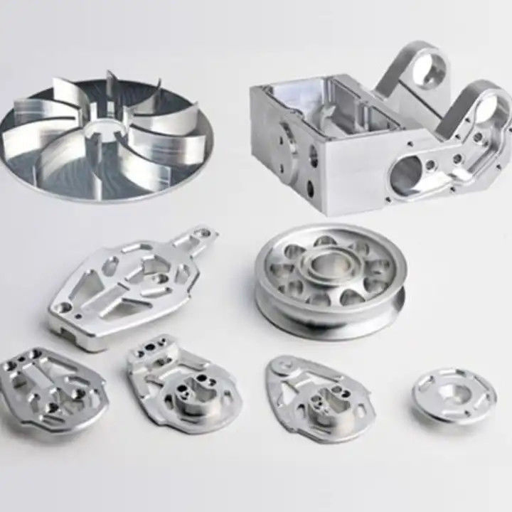 CNC Precision Machined Components Brass Aerospace