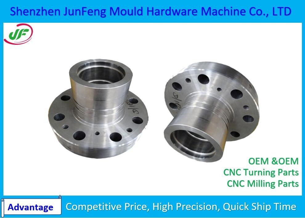 Precision CNC Lathe Machine Parts / Precision Aluminum CNC Machining Parts