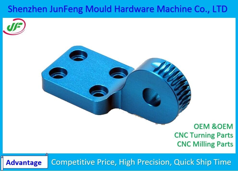 Cutting Metal Precision Mechanical Components / Lathe Spare Parts