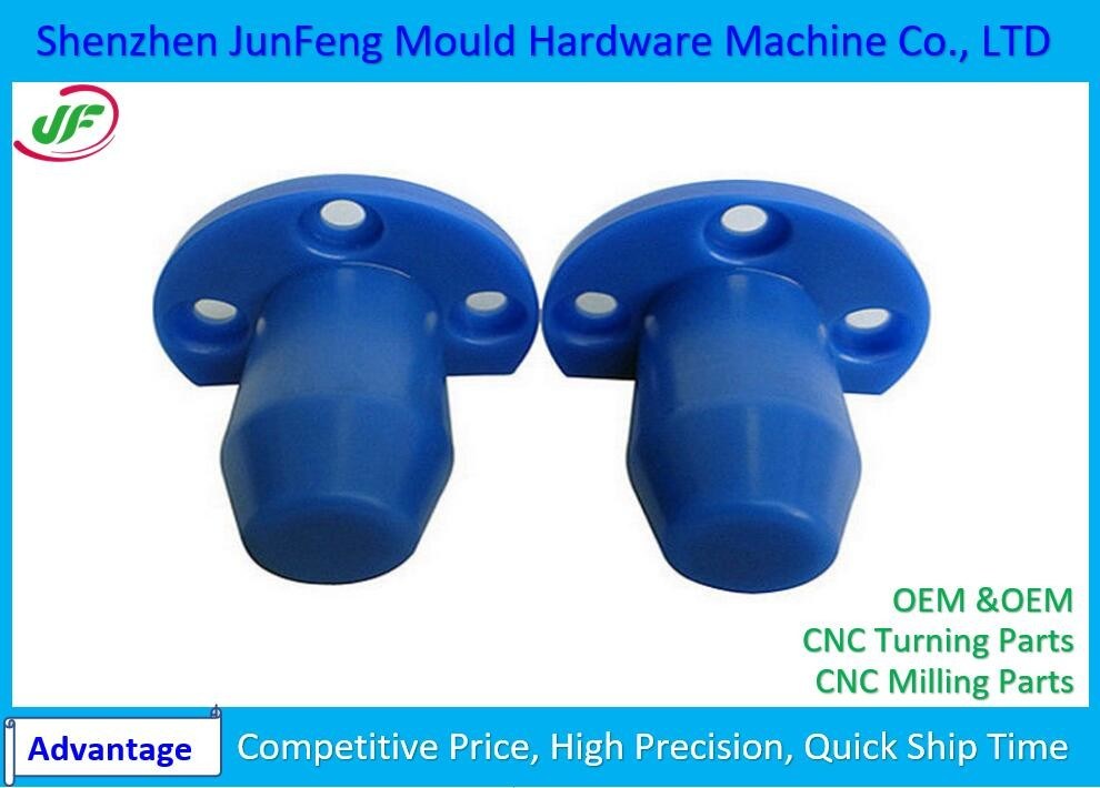 Customized Precision CNC Plastic Machining Delrin / POM / PC / PMMA