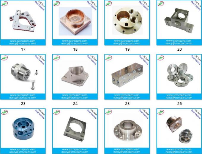 High precision Alu CNC Turning Parts / CNC Milling Parts 7602000010 HS Code