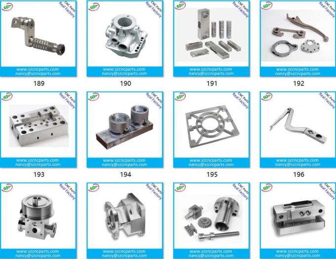 CNC Precision Aircraft Parts 7602000010 HS Code +/0.005mm Tolerance