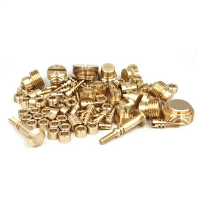 Customized Brass CNC Machining Parts High Precision