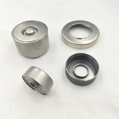 Nickel Plating CNC Stamping Parts Customized Metal Forming Components