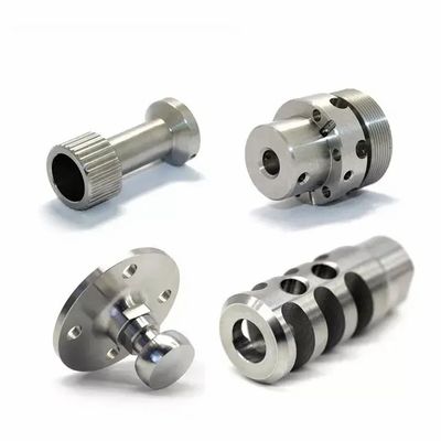 Stainless Steel Aluminum CNC Turning Milling Parts Tolerance ±0.01mm