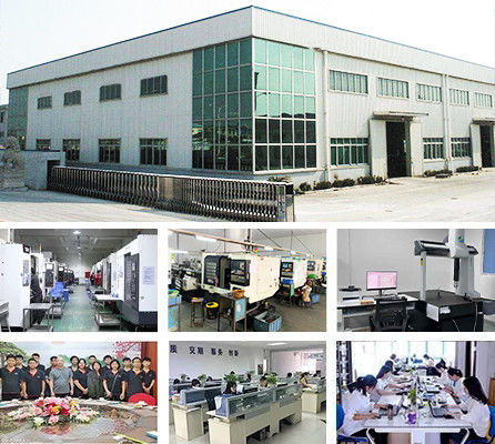 Huizhou City Yuan Wenyu Precision Parts Co., Ltd. linea di produzione in fabbrica