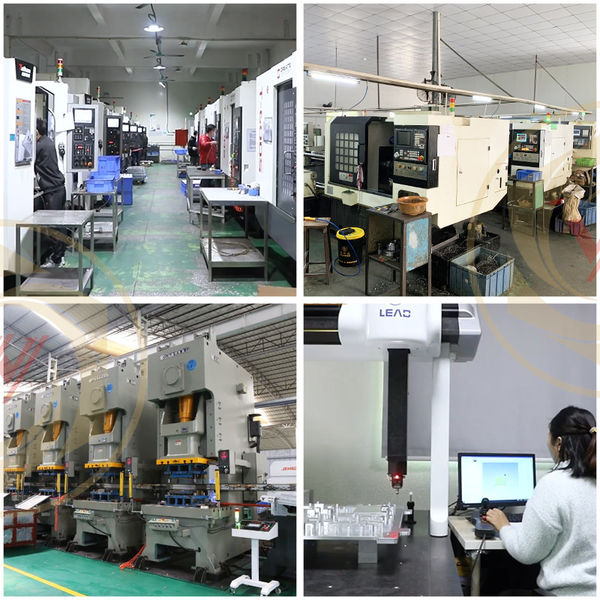 Huizhou City Yuan Wenyu Precision Parts Co., Ltd. línea de producción de fábrica