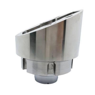 Precision CNC Stainless Steel Parts Electroplating Polish Anodize Prototype Maker