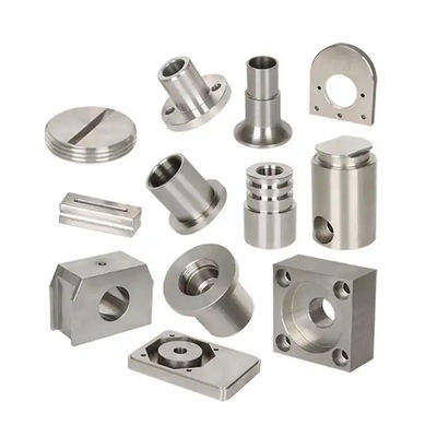 OEM ODM CNC Stainless Steel Turned Components For Industrial Equipment Shipping