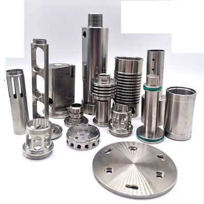 Polishing CNC Stainless Steel Parts OEM ODM Customized