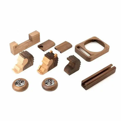 Custom CNC Wood Components with Customizable Finish for Furniture Making
