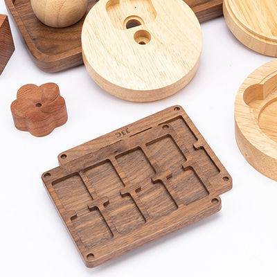 Customized CNC Wood Parts Tailored to Your Home Decoration and Woodworking Needs