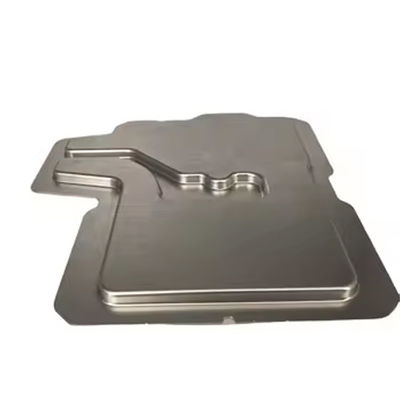 Automotive Custom Anodized Stainless Steel Aluminum Zinc Stamped Parts CNC Punching Processed