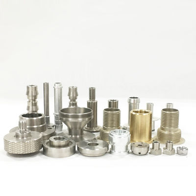 Aluminum CNC Machined Parts OEM/ODM Service with 100% Inspection Before Shipment