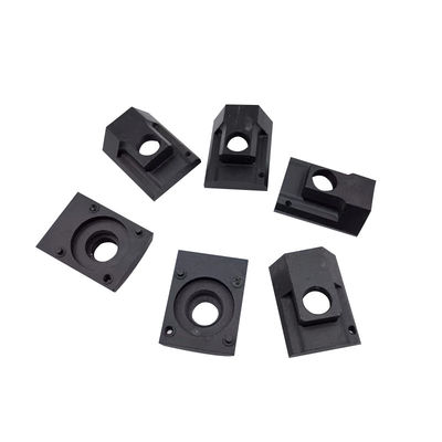 Machinery Customized CNC Machined Parts in Steel Material with Tolerance of ±0.01mm