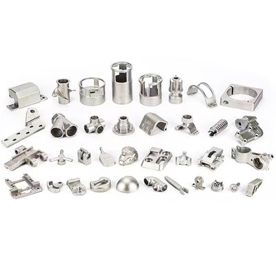 Customized Precision Stainless Steel CNC Parts For Industrial Equipment OEM / ODM