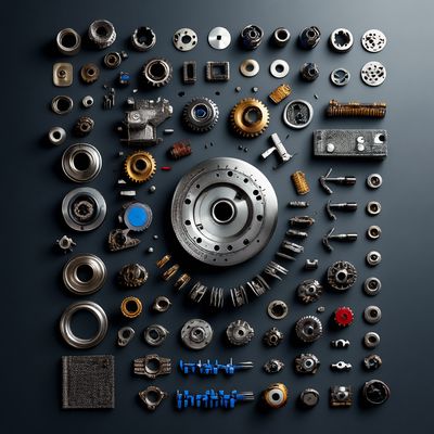 High Precision CNC Turning Milling Parts for Automotive Tolerance ±0.01mm Drawing Format PDF