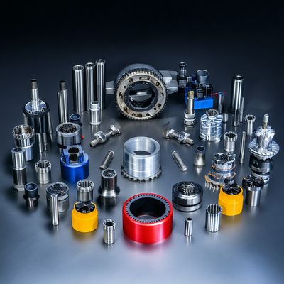 Fast Shipping Customized CNC Turning Milling Parts with Express Shipping and OEM/ODM Acceptance
