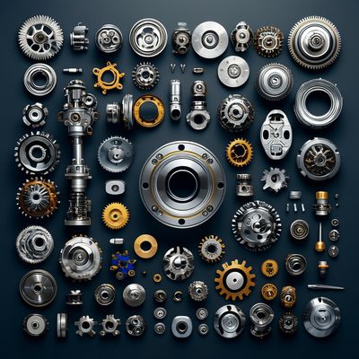 Advanced Processing Methods for CNC Turning Milling Parts in DWG Format