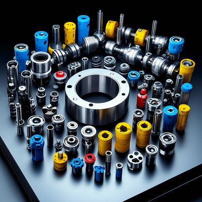 Aerospace Custom CNC Machining Parts High Precision for Precision Manufacturing Processes